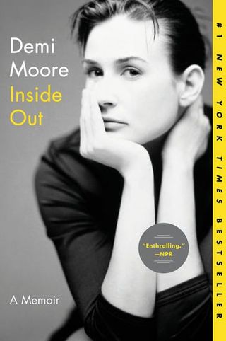 inside out demi moore book cover