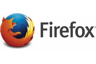 The Firefox logo combines multiple concepts in one clever illustration