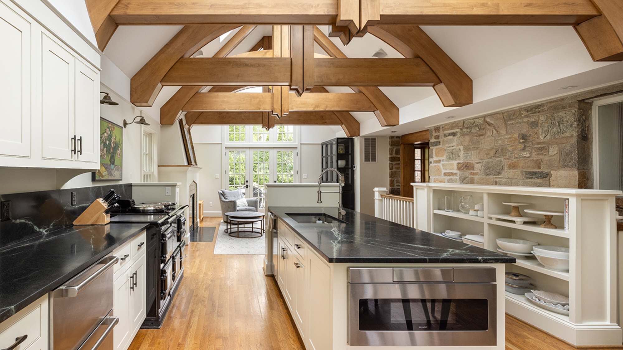 Washington, D.C. Tudor-style home in the Spring Valley area