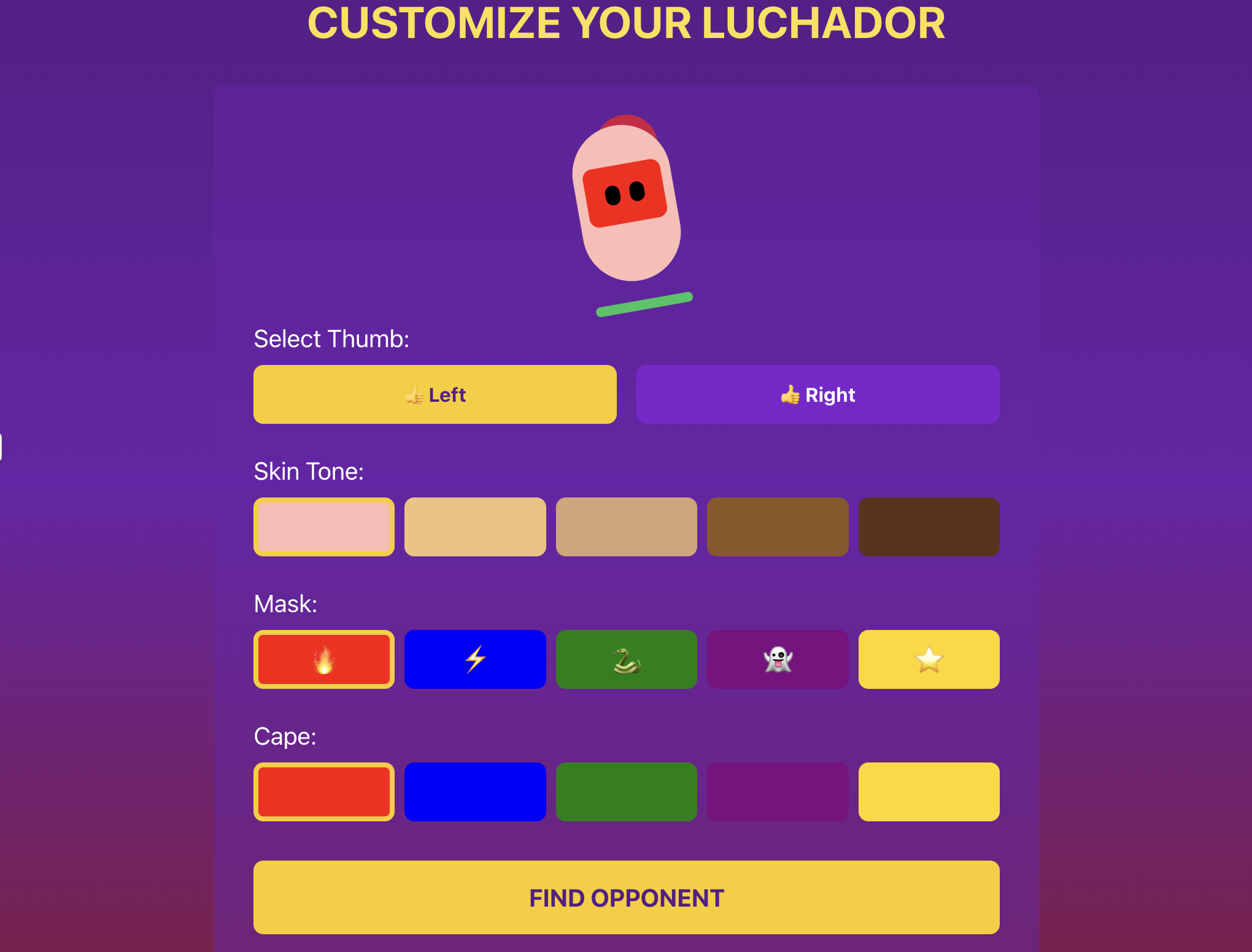 Claude 4.5 Thumb Wars