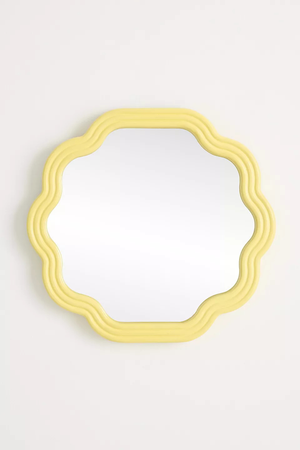 Anthropologie, Clara Wood Mirror