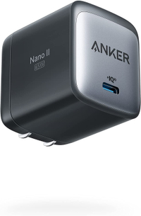 Anker Nano II 65-watt charger: $50