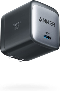 Anker Nano II 65-watt charger: $50$35 at Amazon