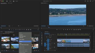 Using stabiliser tools in Adobe Premiere Pro