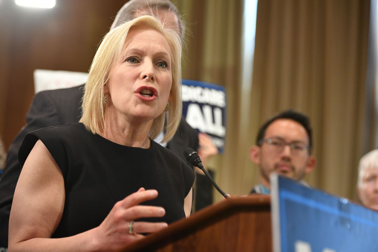 Kirsten Gillibrand.