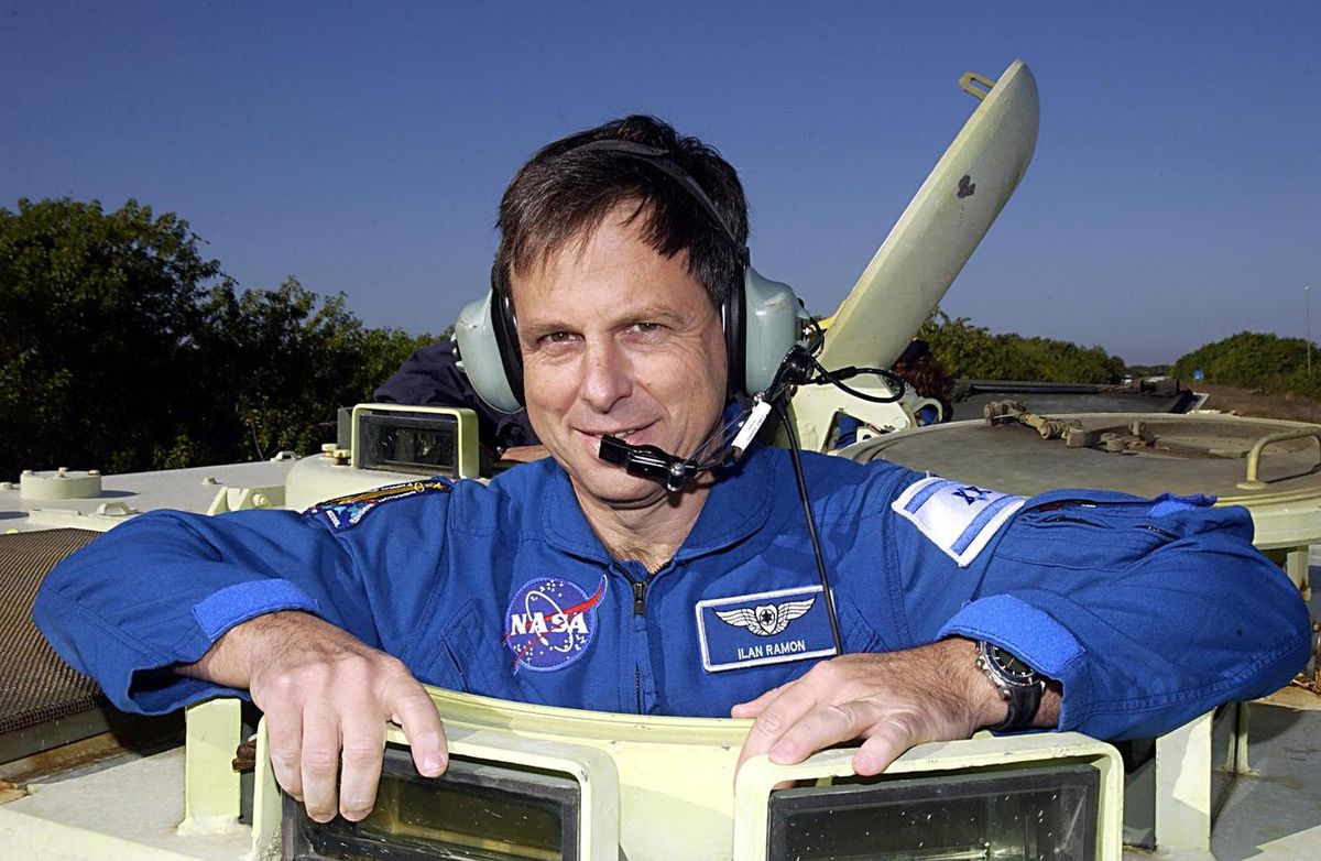 Ilan Ramon was the first Israeli astronaut