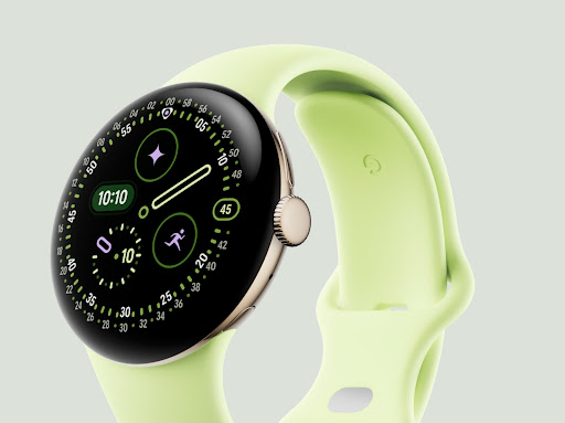 Leaked images of the Google Pixel Watch 4