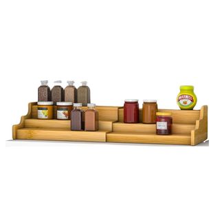 Spice Rack Kitchen Cabinet Organizer- 3 Tier