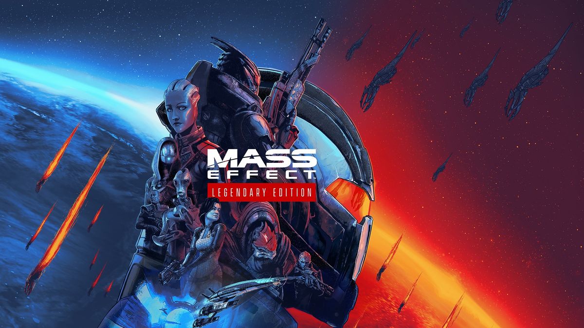 Mass Effect Legendary Edition