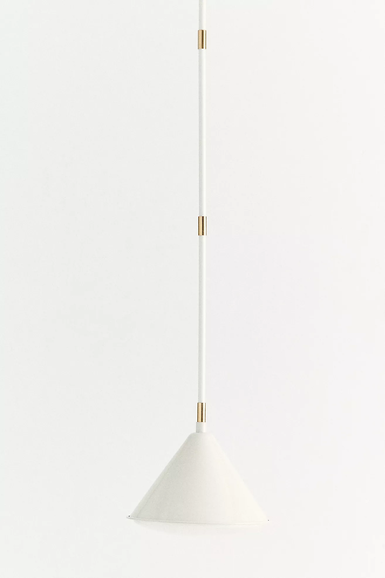 Greenwich Enameled Metal Semi-Flush Pendant