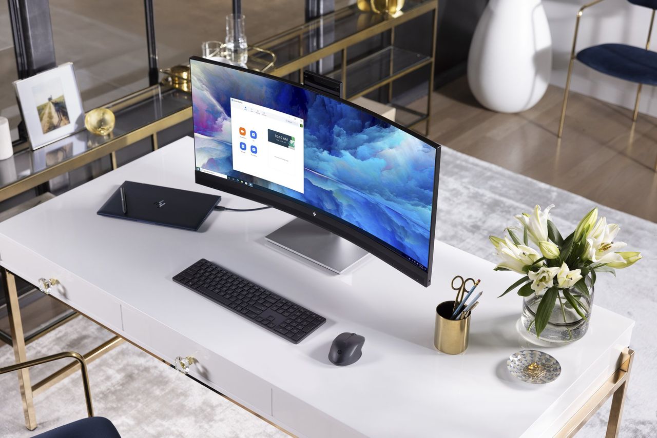 Hp E34m Monitor