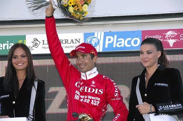 Flowers for David Moncouti&eacute; (Cofidis)