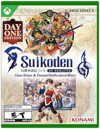 Suikoden 1 & 2 Hd Remastered