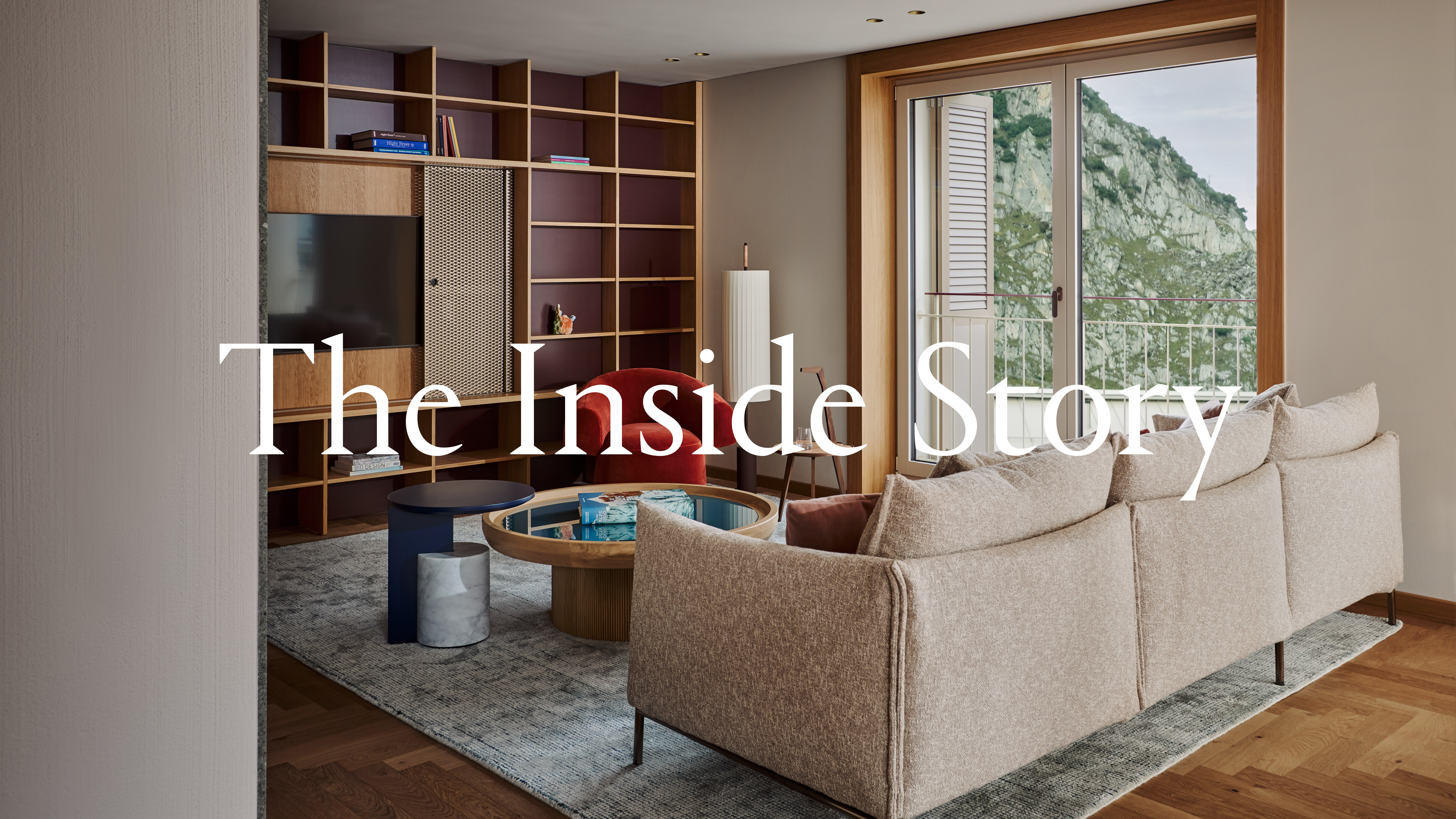 maya residences andermatt by Patricia Urquiola 