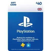 PlayStation  Store Gift Card - £40