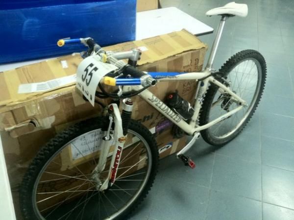 There are varying levels of equipment at the 2011 LIMBC.