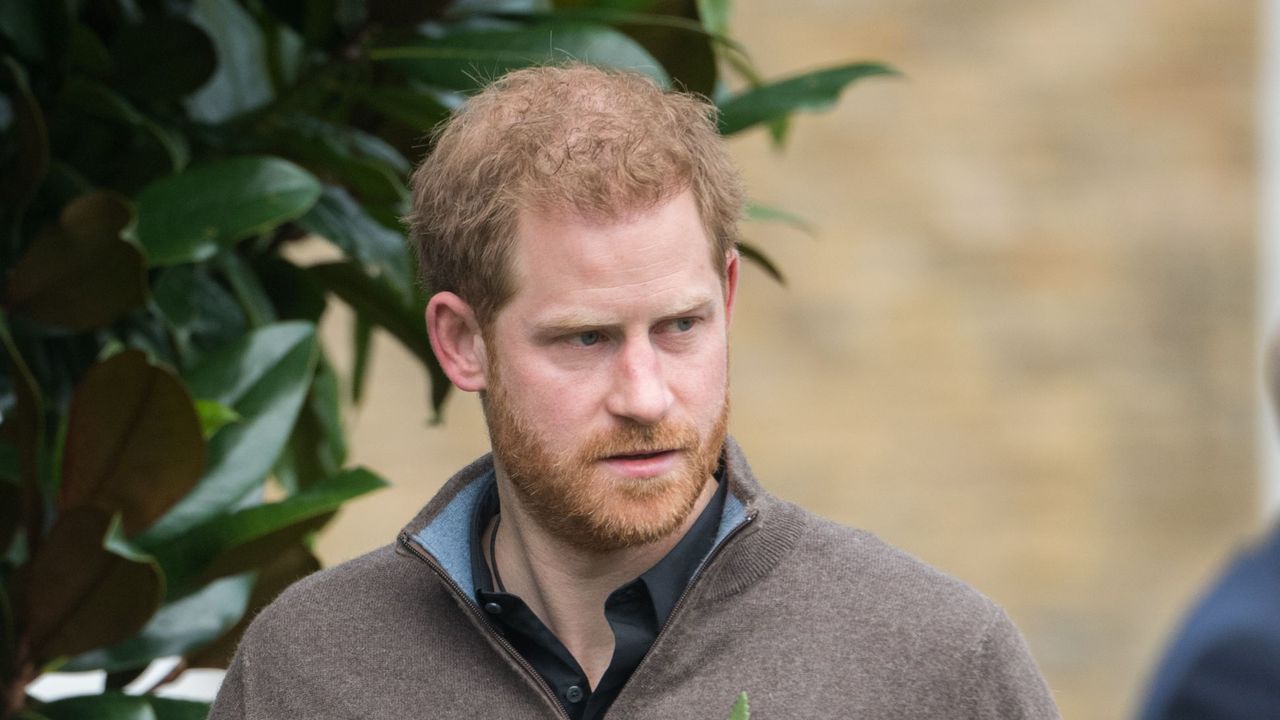 london, england october 29 prince harry, duke of sussex attends the launch of team uk for the invictus games the hague 2020 at honourable artillery company on october 29, 2019 in london, england hrh is patron of the invictus games foundation photo by samir husseinwireimage