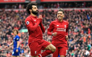 Liverpool will be without both Salah and Roberto Firmino against Barcelona