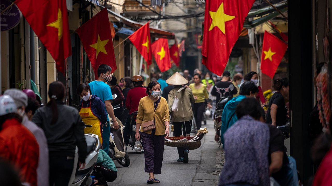 Market in Hanoi