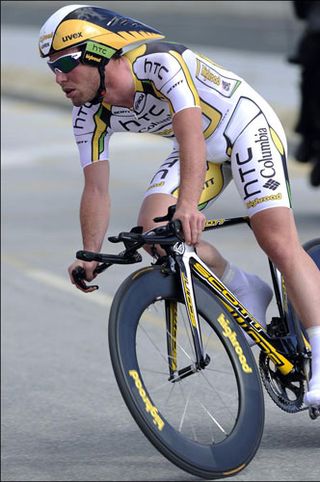 Mark Cavendish, Tour of Andalusia 2010, stage 4 ITT