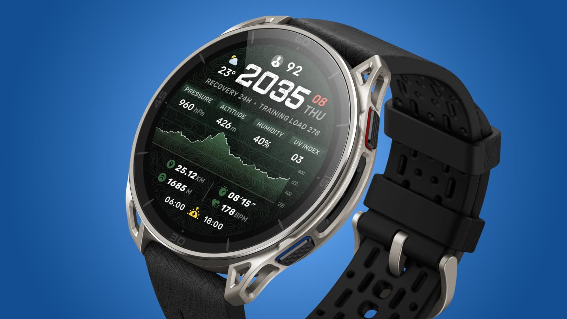 العرض الأول لعدائي Amazfit فائقي الميزانية – بعد يوم واحد فقط من تقديم Garmin لساعاتها الجديدة
