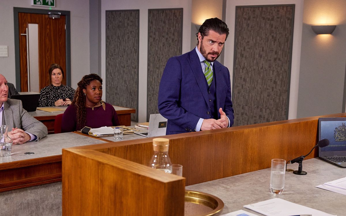 Adam Barlow can&#039;t take the pressure.