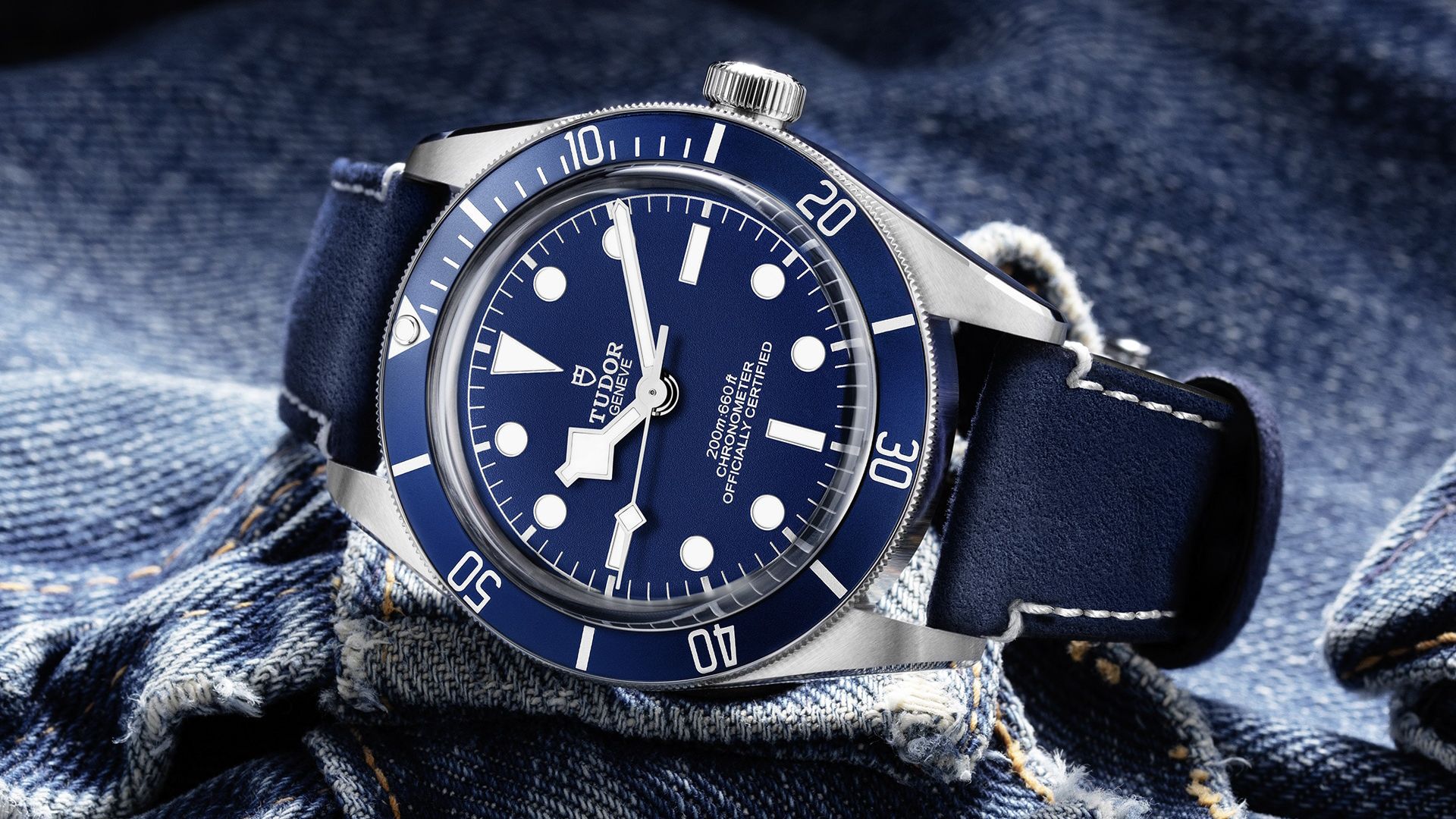 TUDOR BLACK BAY 58 ブルー Tudor Black Bay 58 Blue with Bracelet, Boxed RJ46076 – C.W. Watch Shop