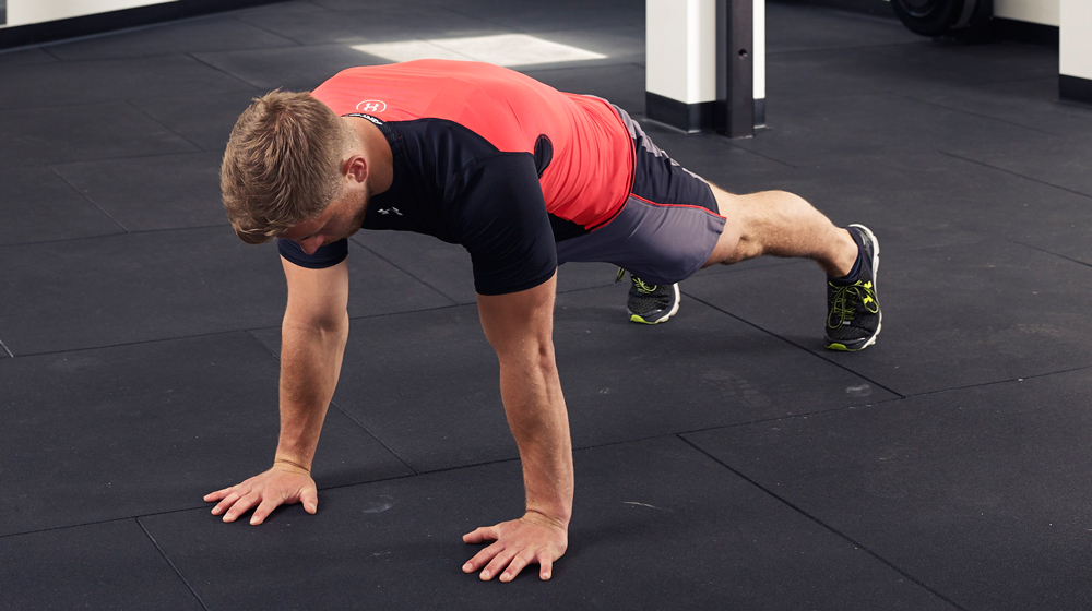 Push Up Press