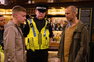 Emmerdale spoilers, Samson Dingle, PC Swirling, Sam Dingle