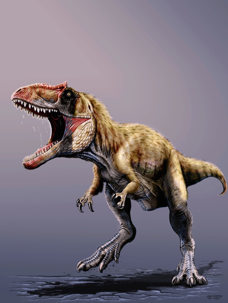 Did the T. rex have any predators?