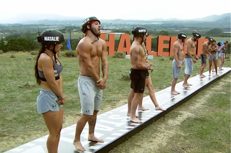 Contestants have to be up for anything.