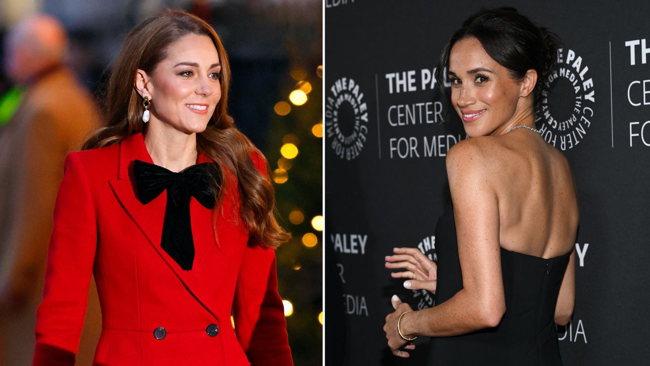 Kate Middleton and Meghan Markle