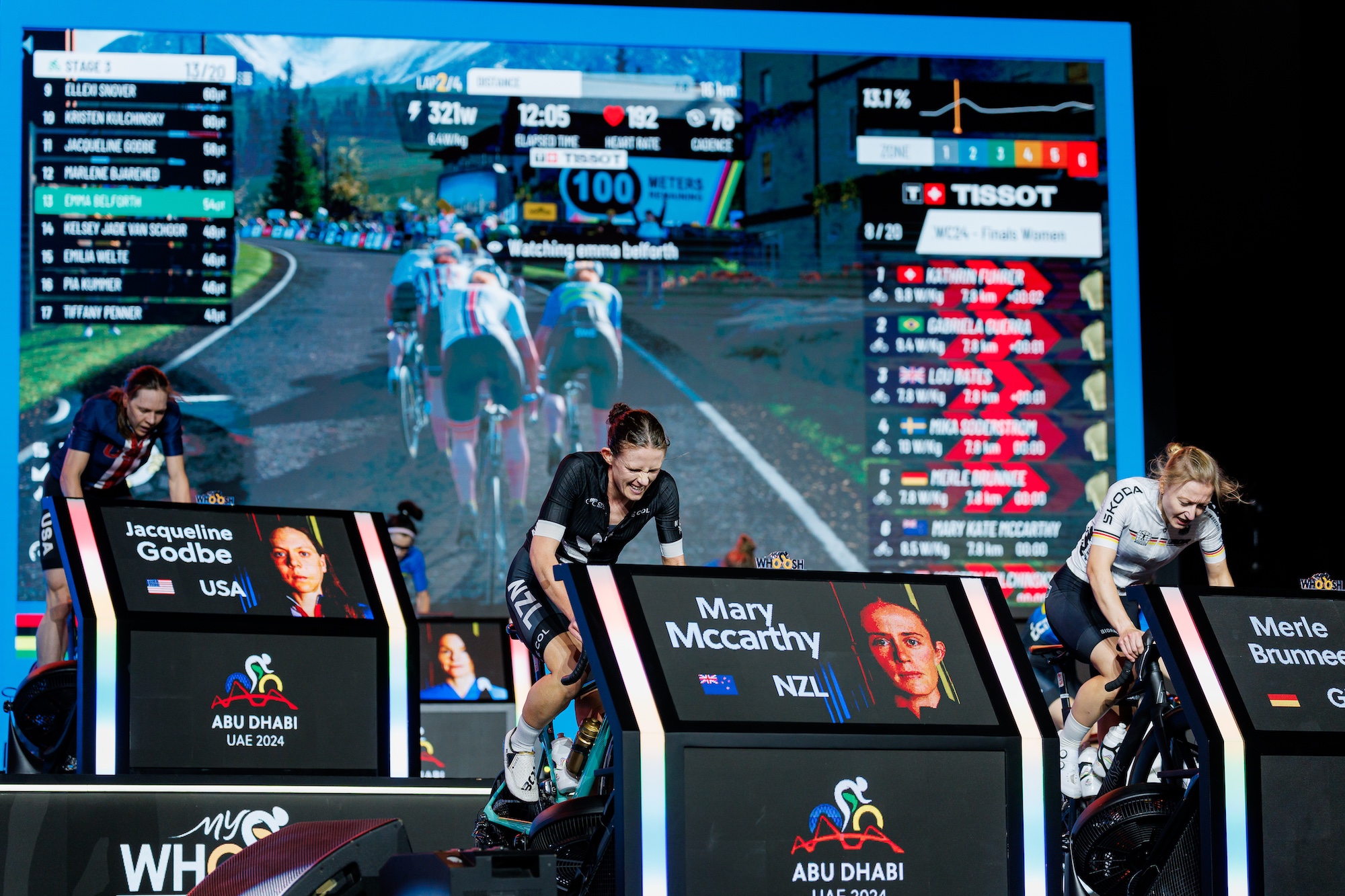 Women&#039;s race 2024 esports world championships