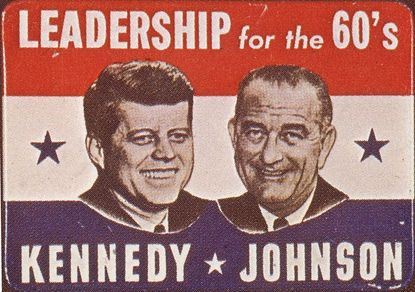 John Was Suspected of Dropping Lyndon B. Johnson from the 1964 Ticket 