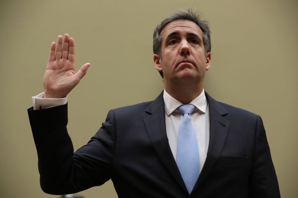 Michael Cohen.