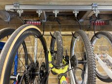 Buller sliding bike rack