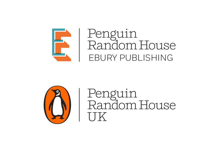 Capitalisation is used to communicate the imprint's name