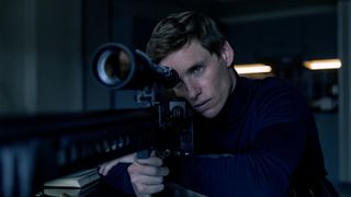 The Day of the Jackal stars Eddie Redmayne as the famous assassin.