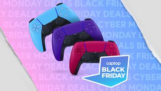 PlayStation DualSense Controller Black Friday Cyber Monday deal