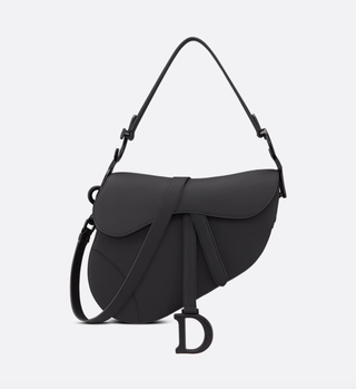 Dior Saddle Bag With Strap