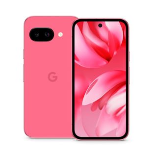 Official render of the Pixel 9a in Peony