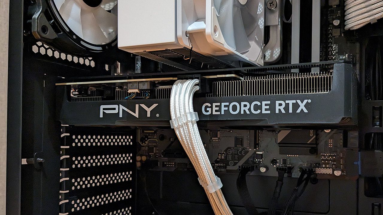 Allied Patriot-A gaming PC RTX 4070 graphics card