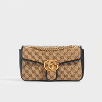 Gucci, GG Marmont Small Shoulder Bag, £990 at Cocoon