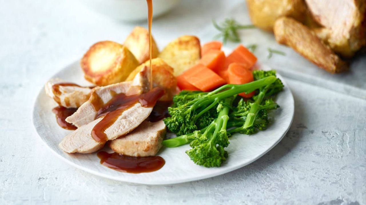 Slimming World’s roast dinner