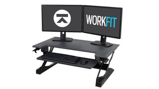 Ergotron Workfit-TL desk