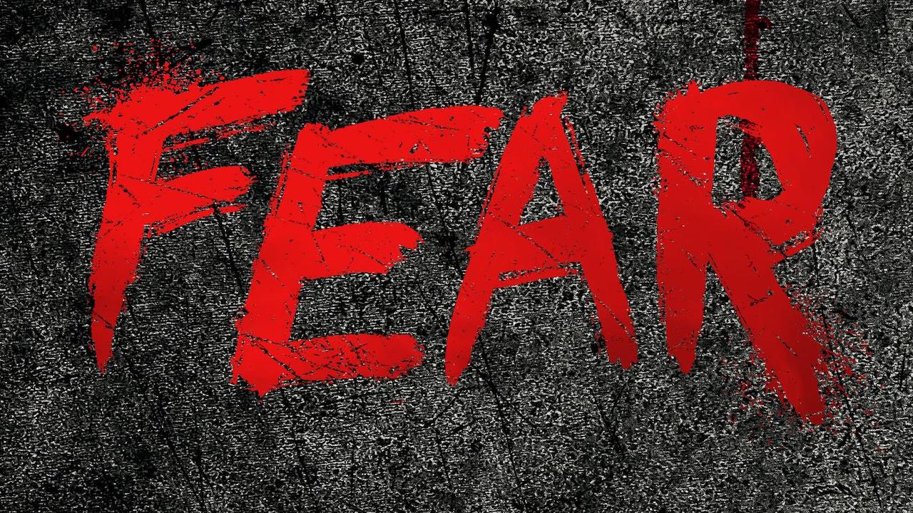 Fear poster logo