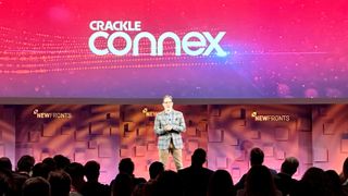  Philippe Guelton Crackle Connex at NewFront