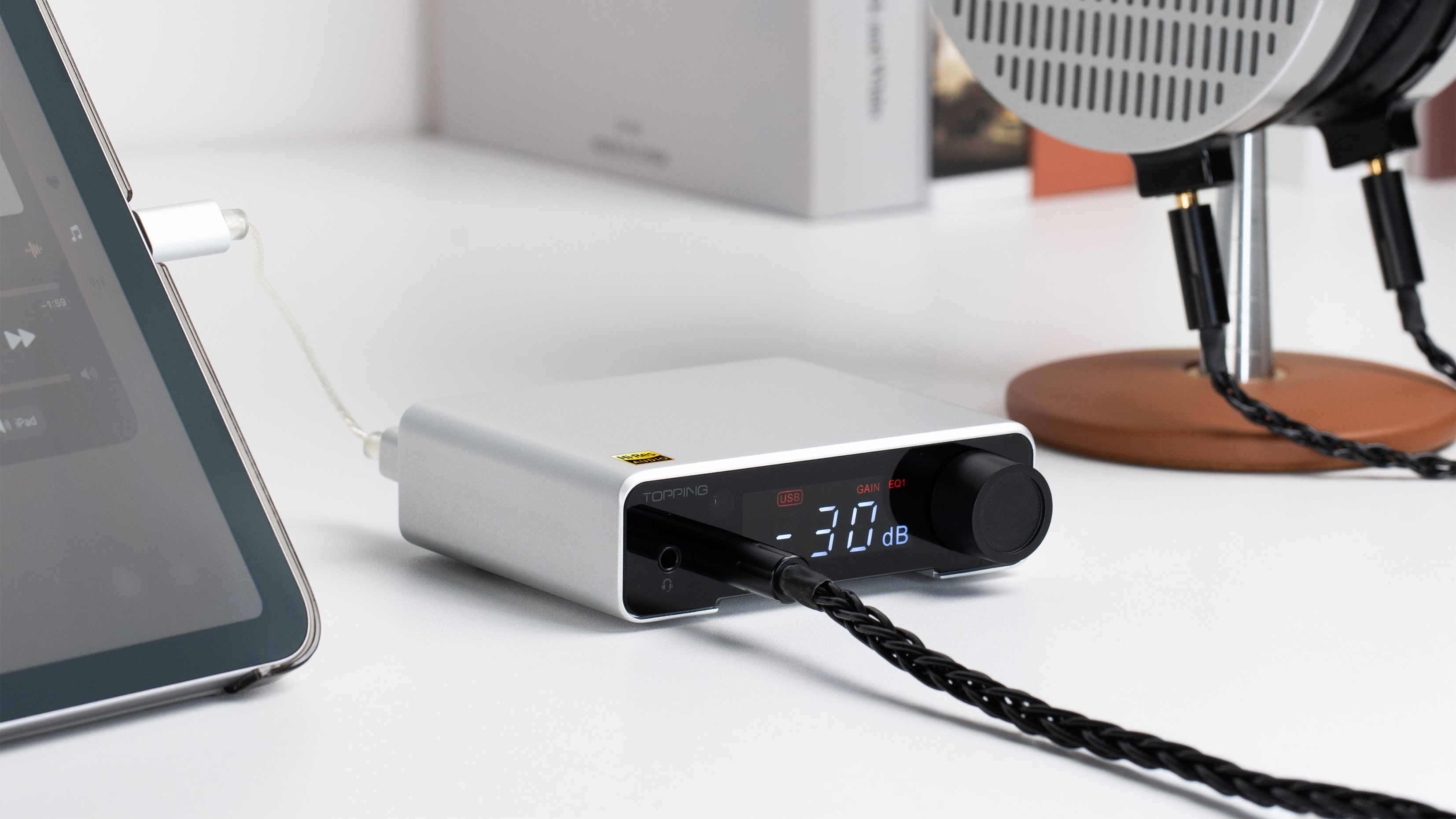 Topping DX1 II compact DAC 
