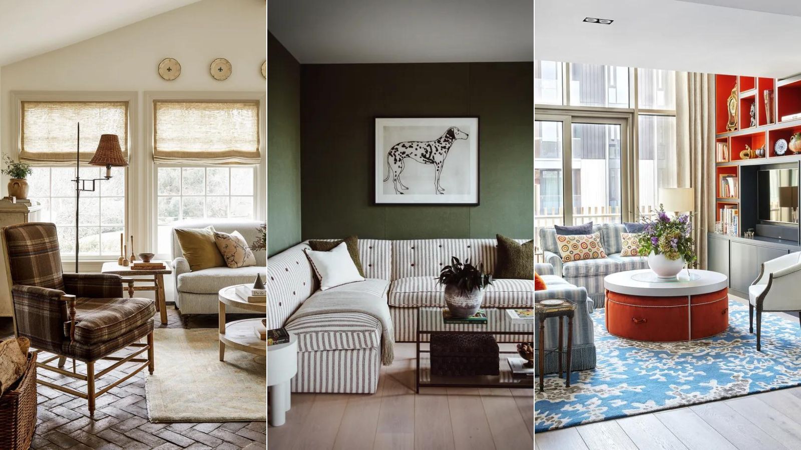 Family room paint colors going out of style in 2024