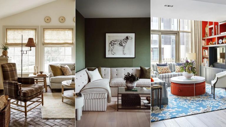 Family room paint colors going out of style in 2024 | Homes & Gardens